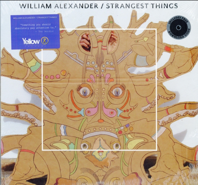 WILLIAM ALEXANDER - STRANGEST THINGS - LP Vinyl