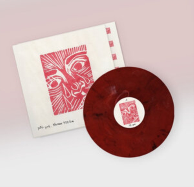 (PRE-ORDER) POT-POT - WARSAW 480KM (CHERRY RED VINYL) - LP Vinyl