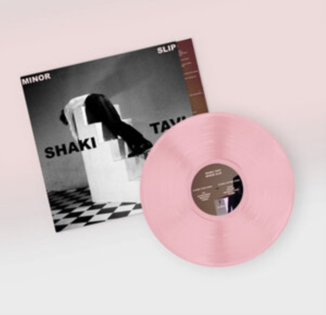 (PRE-ORDER) SHAKI TAVI - MINOR SLIP (PINK FORM VINYL) - LP Vinyl