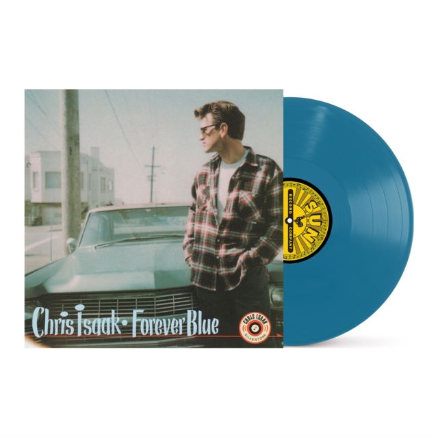 (PRE-ORDER) CHRIS ISAAK - FOREVER BLUE (AQUA BLUE) (RSD ESSENTIAL) - LP Vinyl