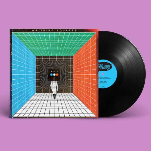 WRITHING SQUARES - CHART FOR THE SOLUTION (HYPERDRIVE VINYL/2LP) - LP Vinyl