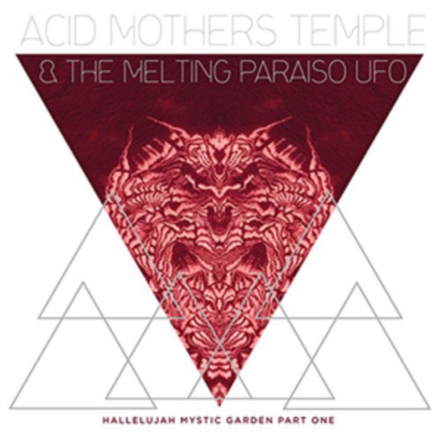 ACID MOTHERS TEMPLE & THE MELTING PARAISO U.F.O. - HALLELUJAH MYSTIC GARDEN PART 1 - LP Vinyl