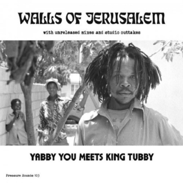 YABBY YOU & KING TUBBY - WALLS OF JERUSALEM - LP Vinyl
