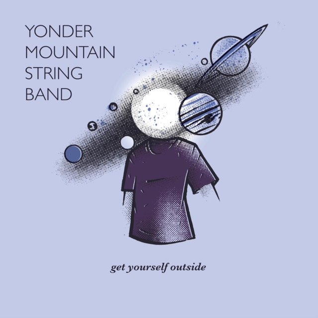 YONDER MOUNTAIN STRING BAND - GET YOURSELF OUTSIDE - LP Vinyl