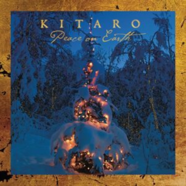 (PRE-ORDER) KITARO - PEACE ON EARTH (LIMITED EDITION/GOLD VINYL/180G) - LP Vinyl