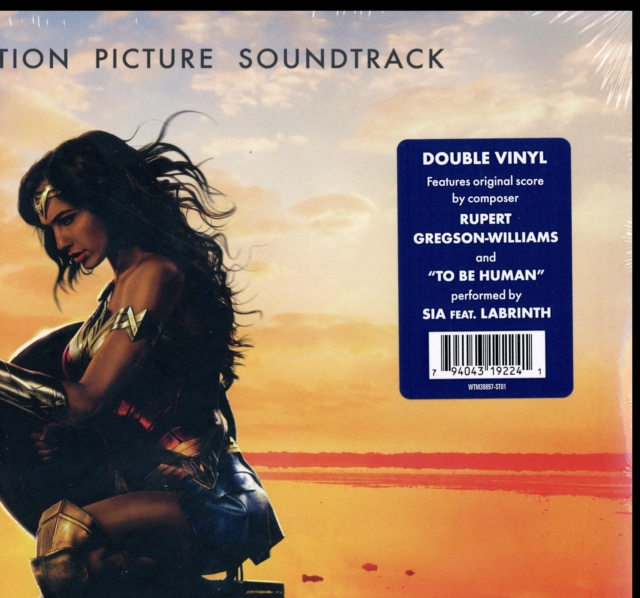 VARIOUS ARTISTS - WONDER WOMAN OST (2LP) - LP Vinyl