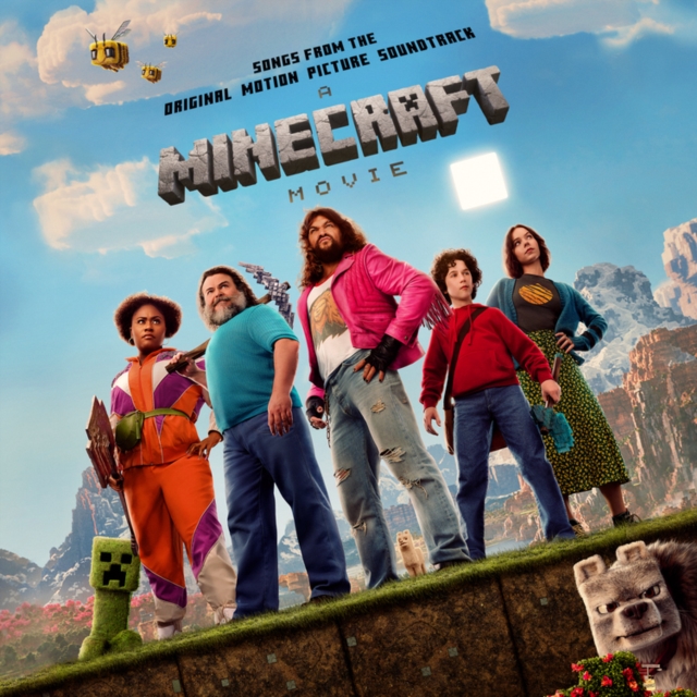 (PRE-ORDER) VARIOUS ARTISTS - MINECRAFT MOVIE (SONGS FROM THE OST) (TEAL VINYL) - LP Vinyl