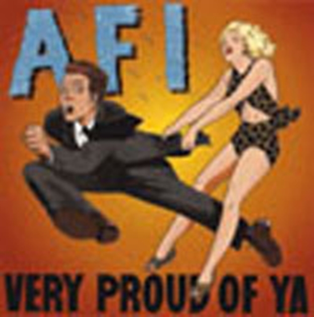 AFI - VERY PROUD OF YA - LP Vinyl