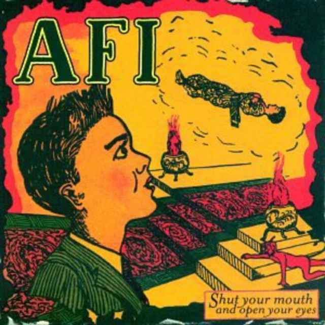 AFI - SHUT YOUR MOUTH & OPEN YOUR EYES - LP Vinyl