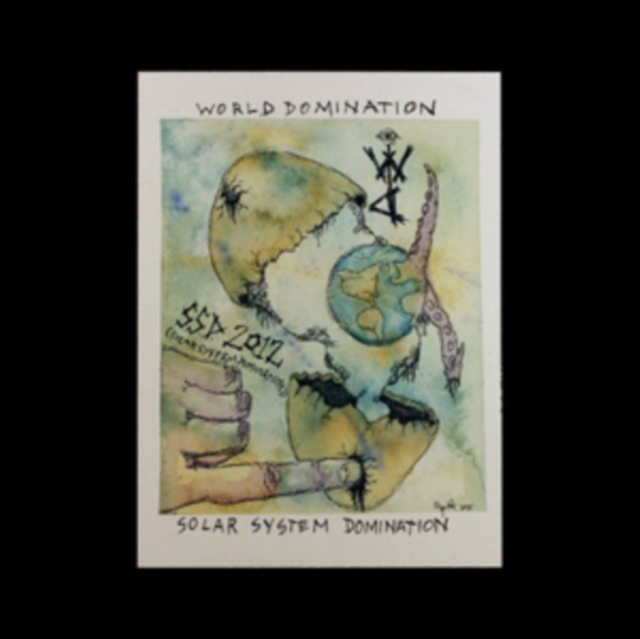 WORLD DOMINATION - SOLAR SYSTEM DOMINATION 2012 - LP Vinyl
