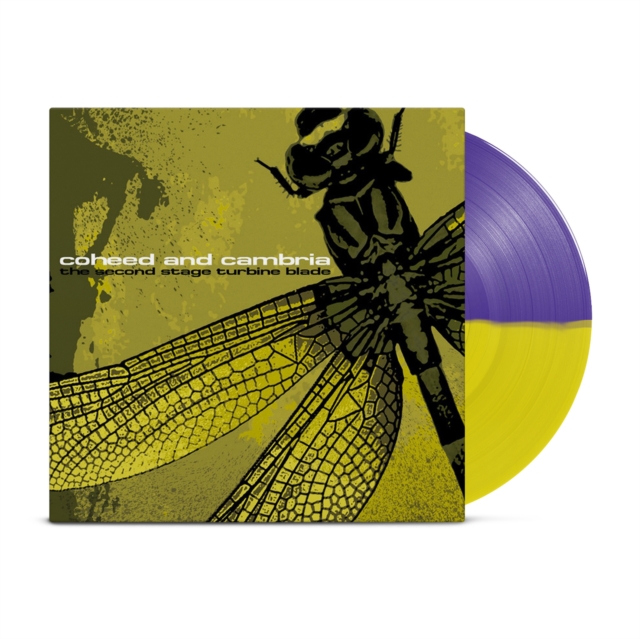 (PRE-ORDER) COHEED & CAMBRIA - SECOND STAGE TURBINE BLADE (YELLOW/PURPLE SPLIT VINYL) - LP Vinyl