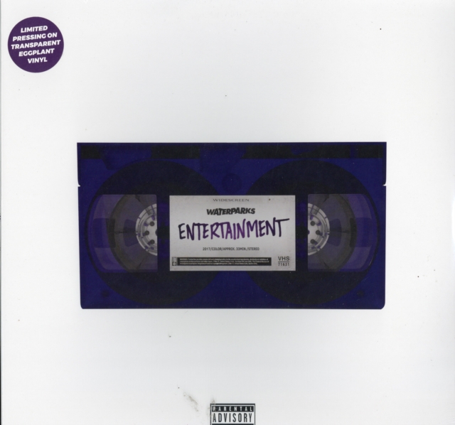 WATERPARKS - ENTERTAINMENT (EGGPLANT COLORED VINYL) - LP Vinyl