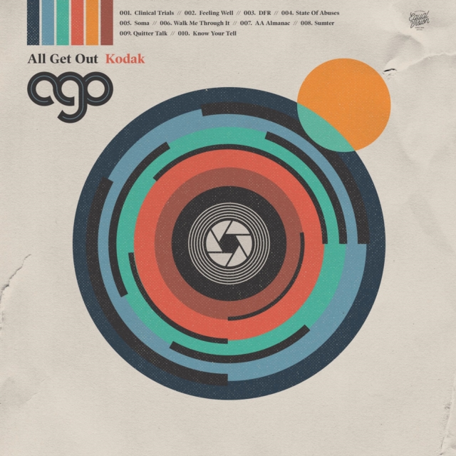 ALL GET OUT - KODAK - LP Vinyl