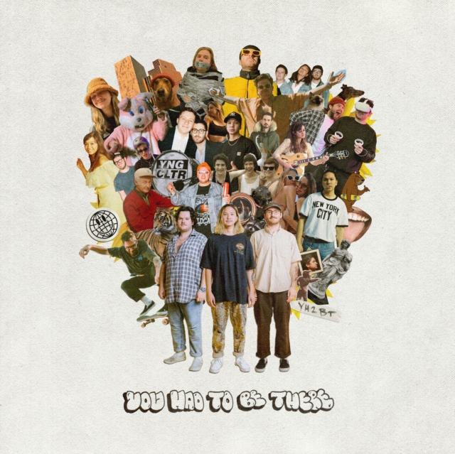 YOUNG CULTURE - YOU HAD TO BE THERE - LP Vinyl