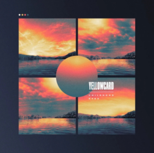 YELLOWCARD - CHILDHOOD EYES - LP Vinyl