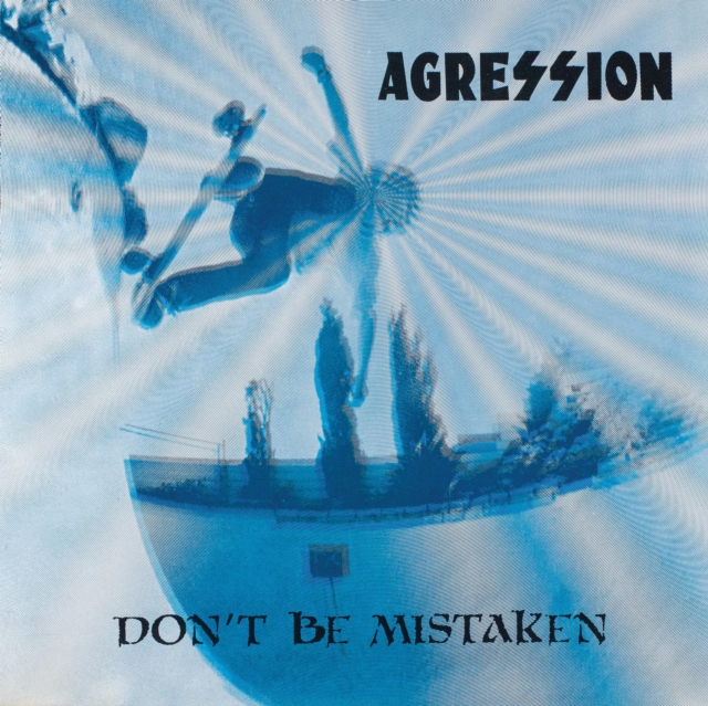 0794558800419-3.jpg AGRESSION - DON'T BE MISTAKEN (CLEAR & BLUE CLOUD VINYL) - LP Vinyl