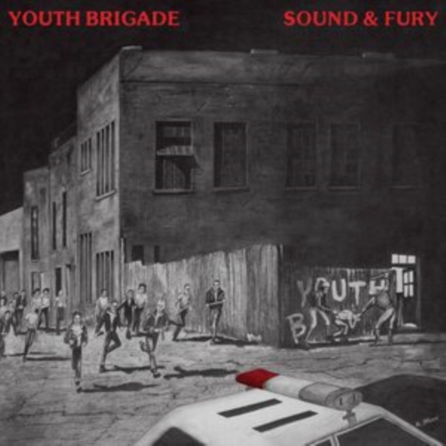 YOUTH BRIGADE - SOUND & FURY (TRUST EDITION) - LP Vinyl