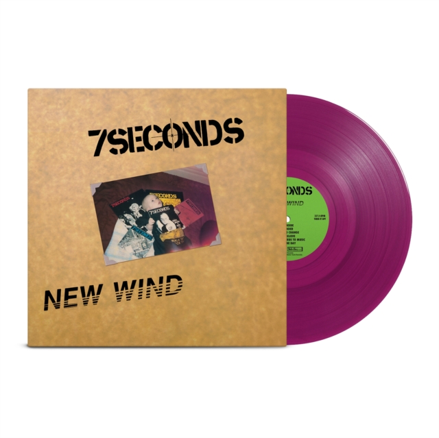 7SECONDS - NEW WIND/CHANGE IN MY HEAD (PURPLE VINYL/2LP) - LP Vinyl