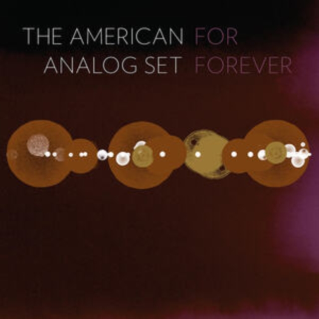 AMERICAN ANALOG SET - FOR FOREVER - LP Vinyl
