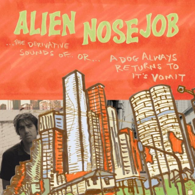 0795154142613-2.jpg ALIEN NOSEJOB - DERIVATIVE SOUNDS OF - LP Vinyl