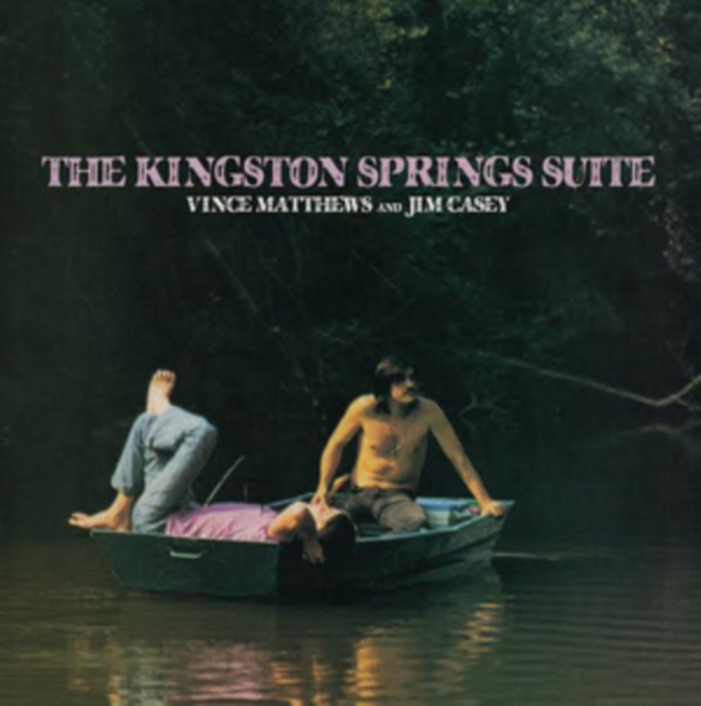 VINCE / CASEY MATTHEWS JIM - KINGSTON SPRINGS SUITE - LP Vinyl