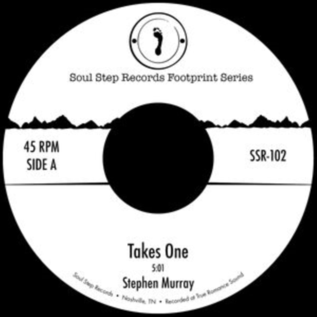 (PRE-ORDER) STEPHEN & HOLY GHOST TENT REVIVAL MURRAY - TAKES ON / TRYIN TRING (OPAQUE BEIGE MARBLE 7INCH) - 7 inch Vinyl