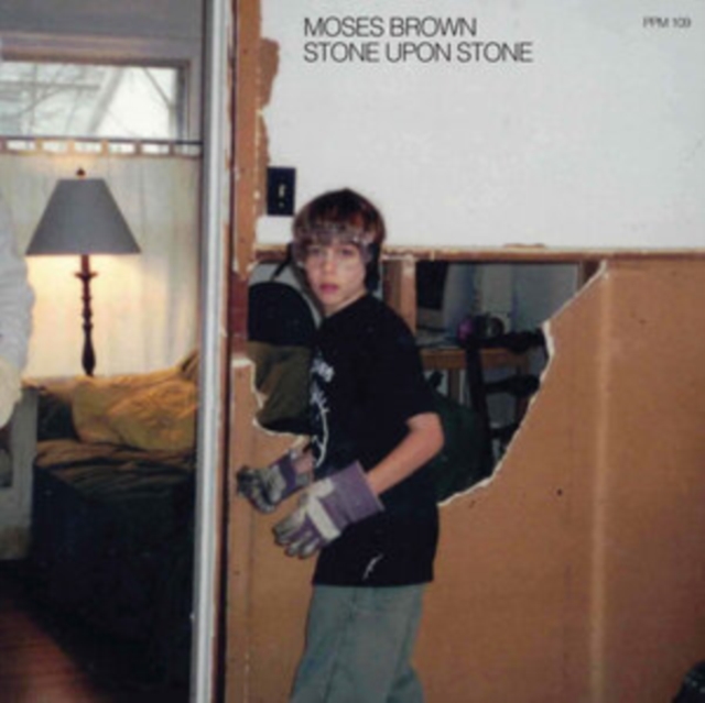 (PRE-ORDER) MOSES BROWN - STONE UPON STONE - LP Vinyl