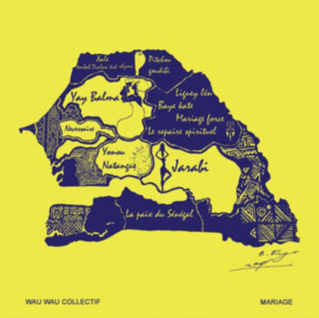 WAU WAU COLLECTIF - MARIAGE - LP Vinyl