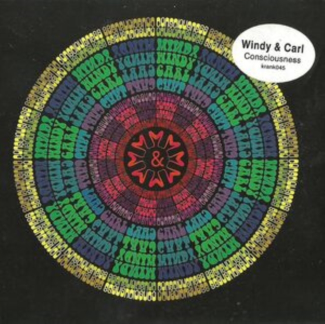 WINDY & CARL - CONSCIOUSNESS - LP Vinyl
