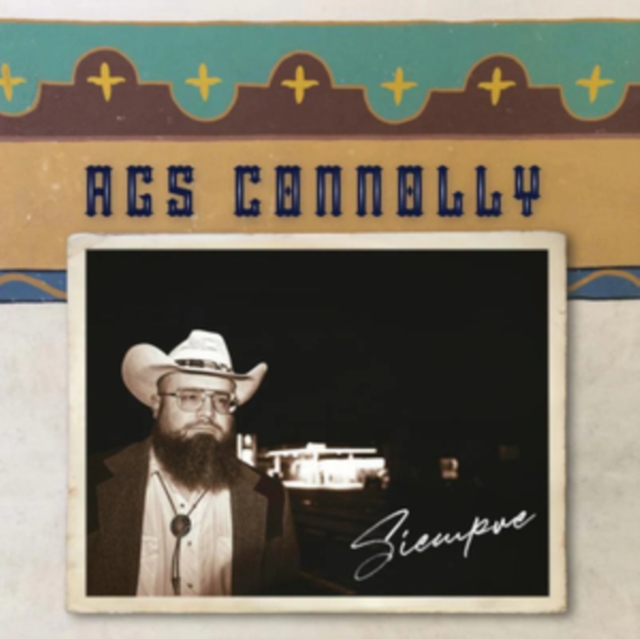0796548436868.jpg AGS CONNOLLY - SIEMPRE - LP Vinyl