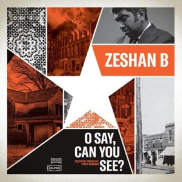 ZESHAN B - O SAY, CAN YOU SEE? (140G/2LP) - LP Vinyl