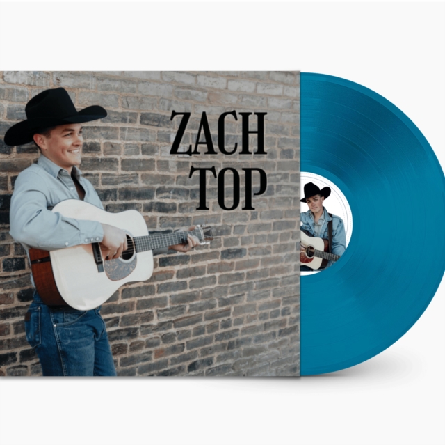 (PRE-ORDER) ZACH TOP - ZACH TOP (SEA BLUE VINYL/LIMITED) - LP Vinyl