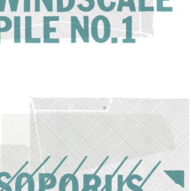 (PRE-ORDER) SOPORUS - WINDSCALE PILE NO.1 (PSYCHEDELIC GREEN MARBLED VINYL) - LP Vinyl