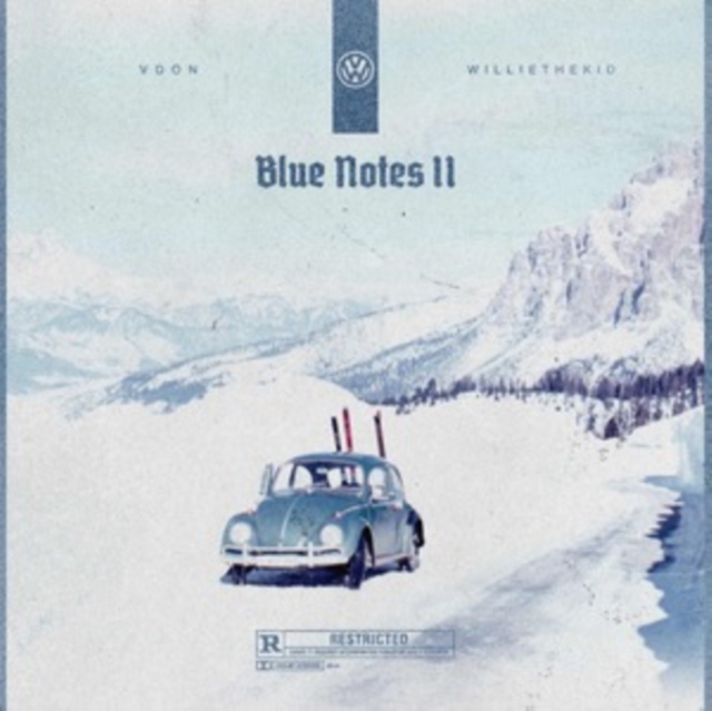 WILLIE THE KID & V DON - BLUE NOTES 2 - LP Vinyl