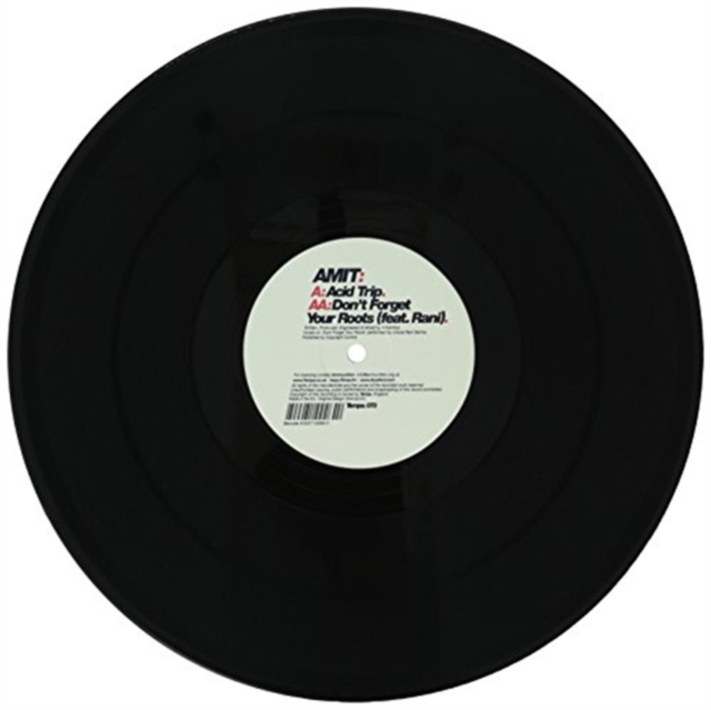 AMIT - ACID TRIP/DON'T FORGET YOUR ROOTS - 12 Inch vinyl