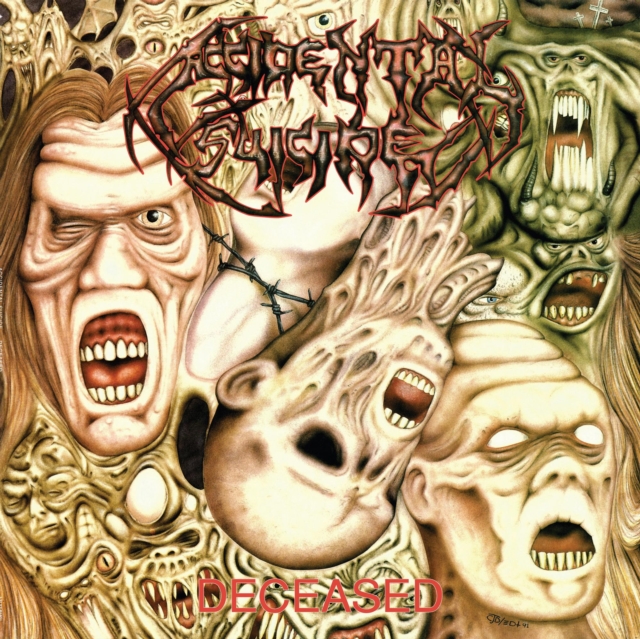 ACCIDENTAL SUICIDE - DECEASED - LP Vinyl