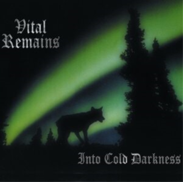 VITAL REMAINS - INTO COLD DARKNESS - LP Vinyl