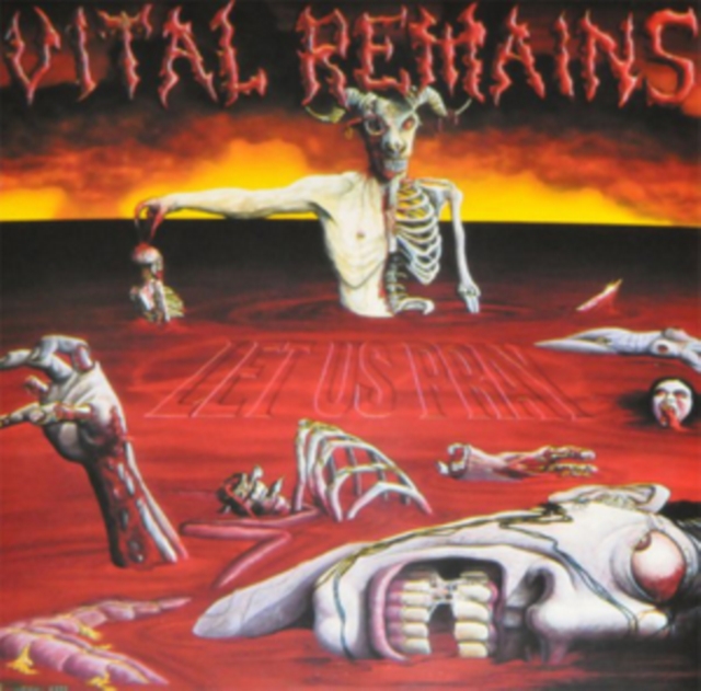 VITAL REMAINS - LET US PRAY - LP Vinyl