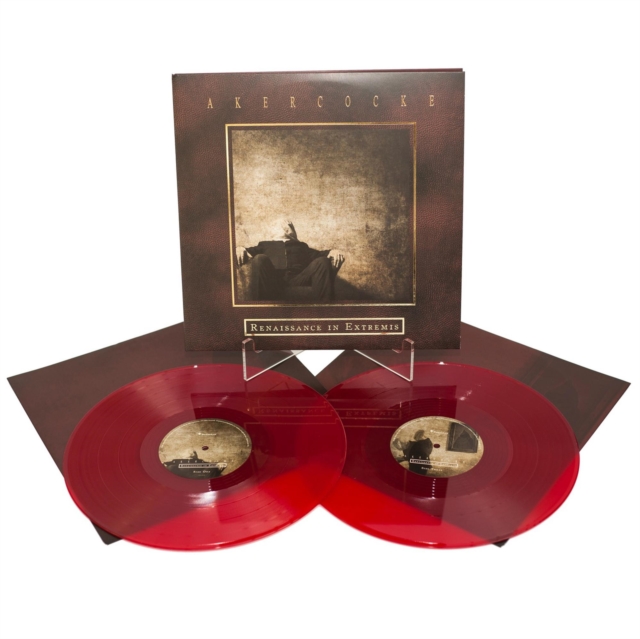 0801056867117-3.jpg AKERCOCKE - RENAISSANCE IN EXTREMIS (2LP RED VINYL) - LP Vinyl