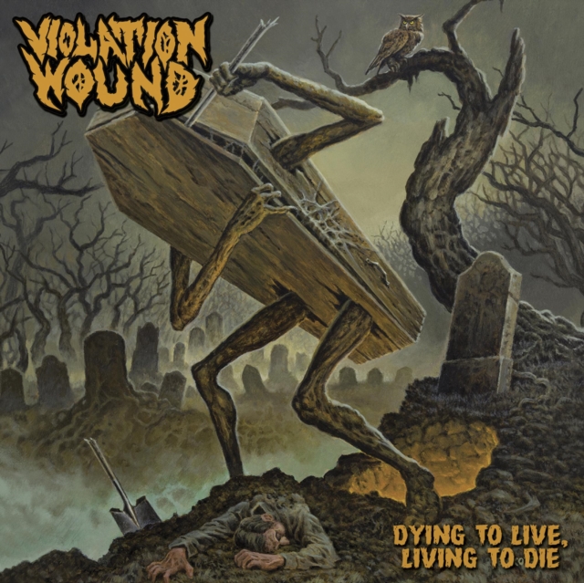 VIOLATION WOUND - DYING TO LIVE, LIVING TO DIE - LP Vinyl