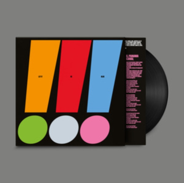 !!! (CHK CHK CHK) - LET IT BE BLUE - LP Vinyl