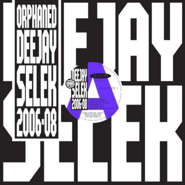 AFX - ORPHANED DEEJAY SELEK 2006-2008 - LP Vinyl