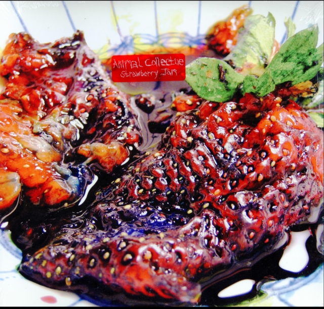 ANIMAL COLLECTIVE - STRAWBERRY JAM - LP Vinyl
