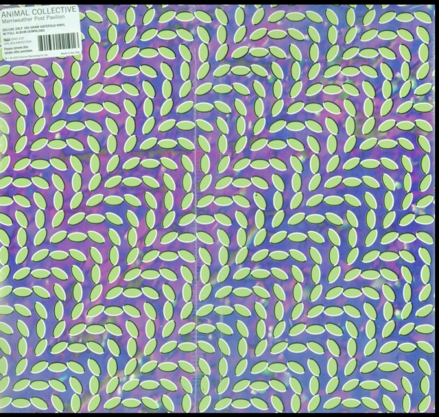 ANIMAL COLLECTIVE - MERRIWEATHER POST PAVILION - LP Vinyl
