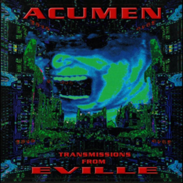 (PRE-ORDER) ACUMEN NATION - TRANSMISSIONS FROM EVILLE (30TH ANNIVERSARY/RED VINYL/2LP) - LP Vinyl
