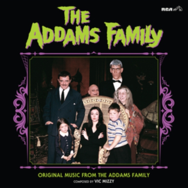 VIC MIZZY - ADDAMS FAMILY: ORIGINAL MUSIC FROM THE ADDAMS FAMILY (LURCH'S LAM - LP Vinyl