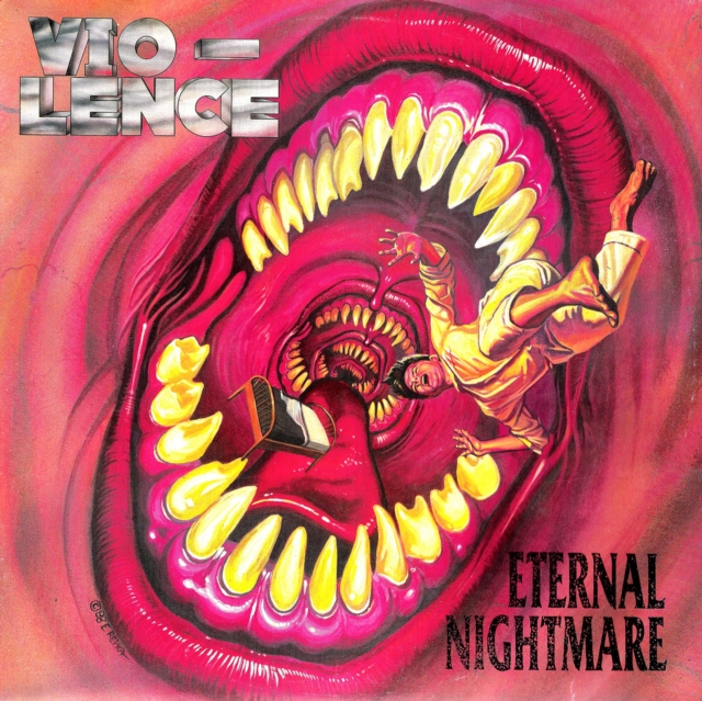VIO-LENCE - ETERNAL NIGHTMARE - LP Vinyl