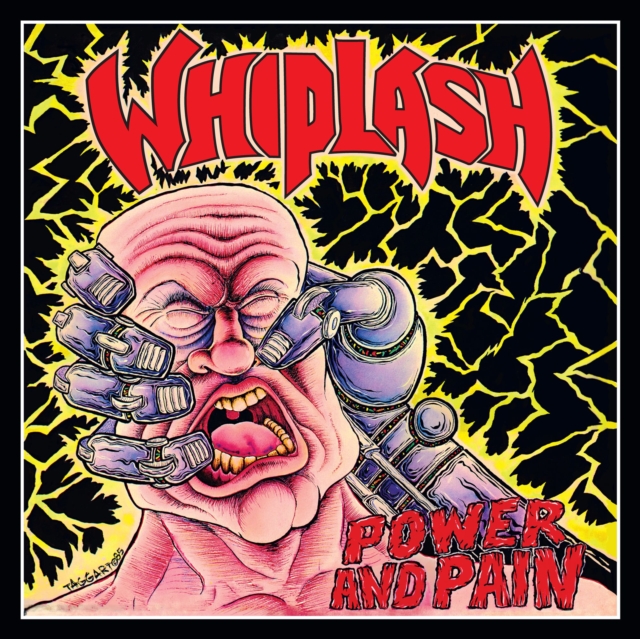 WHIPLASH - POWER & PAIN LP - LP Vinyl
