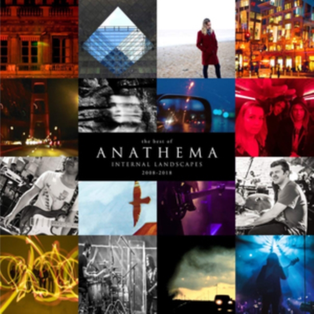 ANATHEMA - INTERNAL LANDSCAPES - BEST OF - LP Vinyl