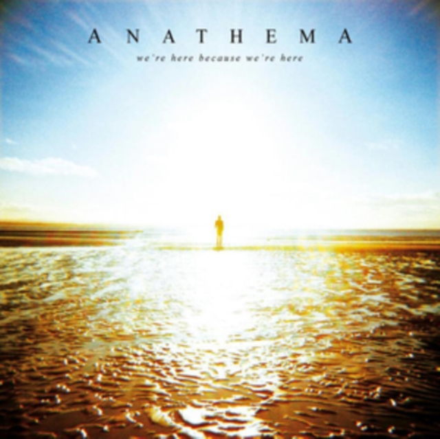 ANATHEMA - WE'RE HERE BECAUSE WE'RE HERE (10TH ANNIVERSARY 140G/CLEAR VINYL/ - LP Vinyl
